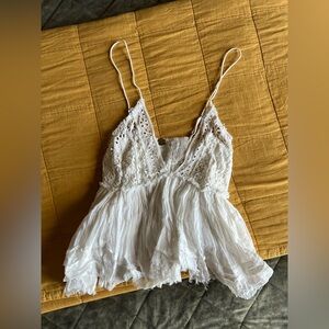 Free people Lacey tank top